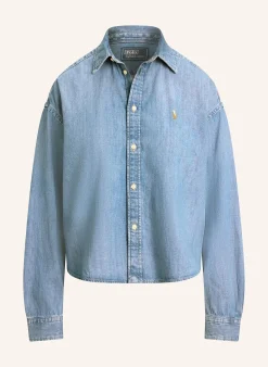 Jeansbluse
