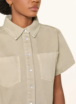 Jeansbluse