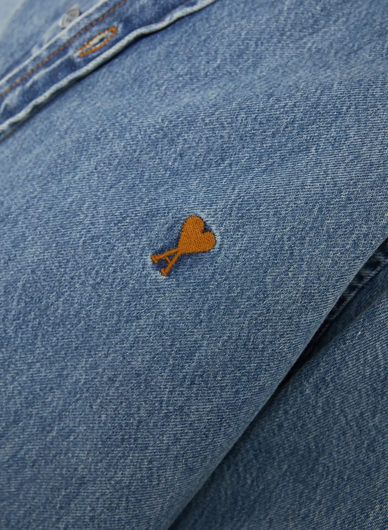 Jeansbluse