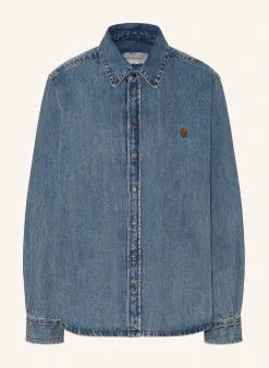Jeansbluse