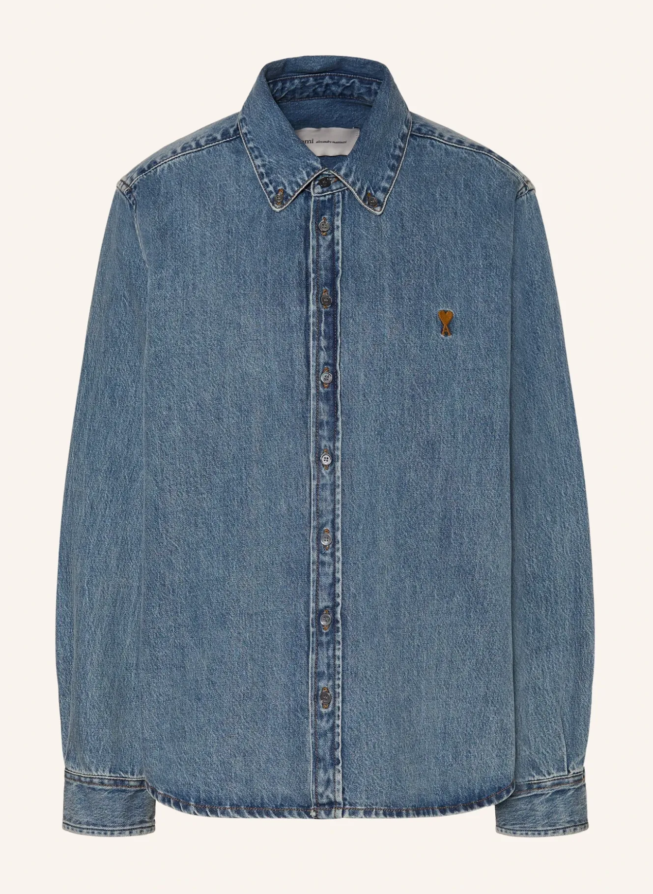 Jeansbluse