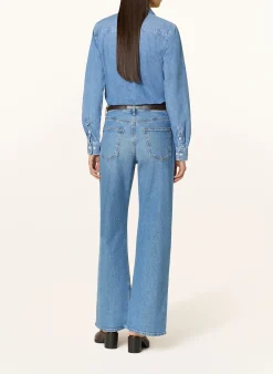 Jeansbluse