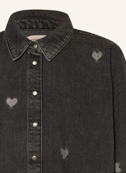 Jeansbluse