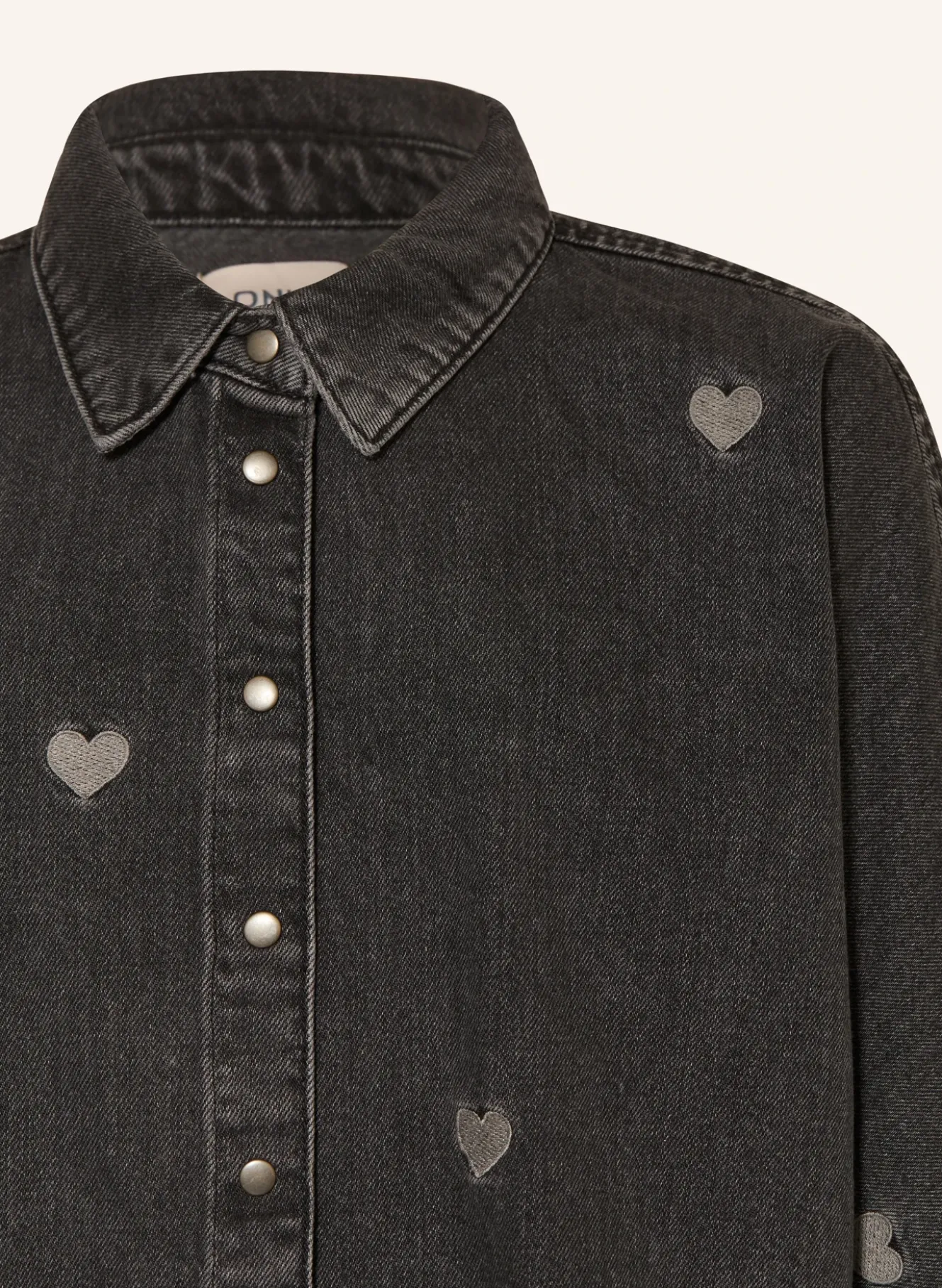 Jeansbluse