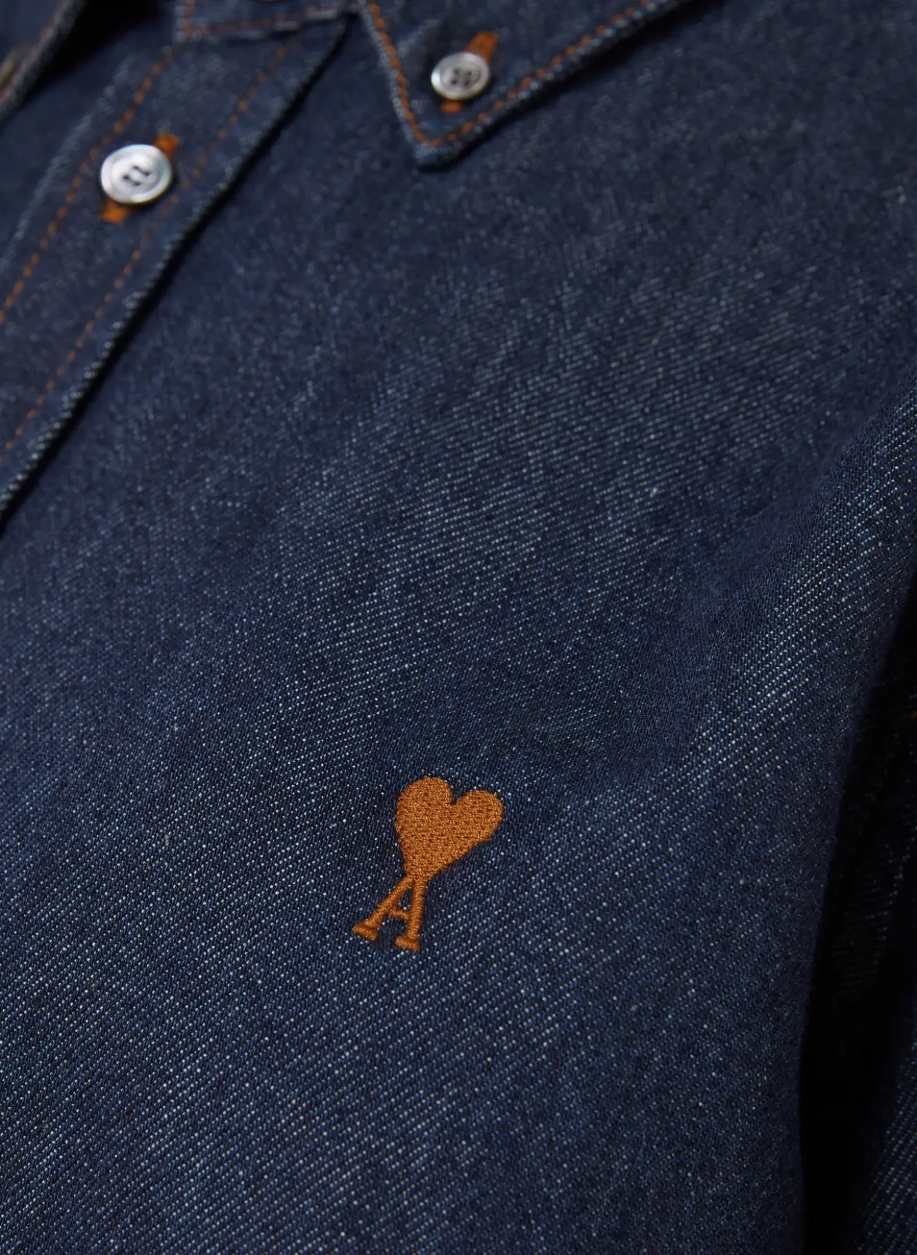 Jeansbluse