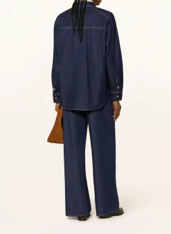 Jeansbluse
