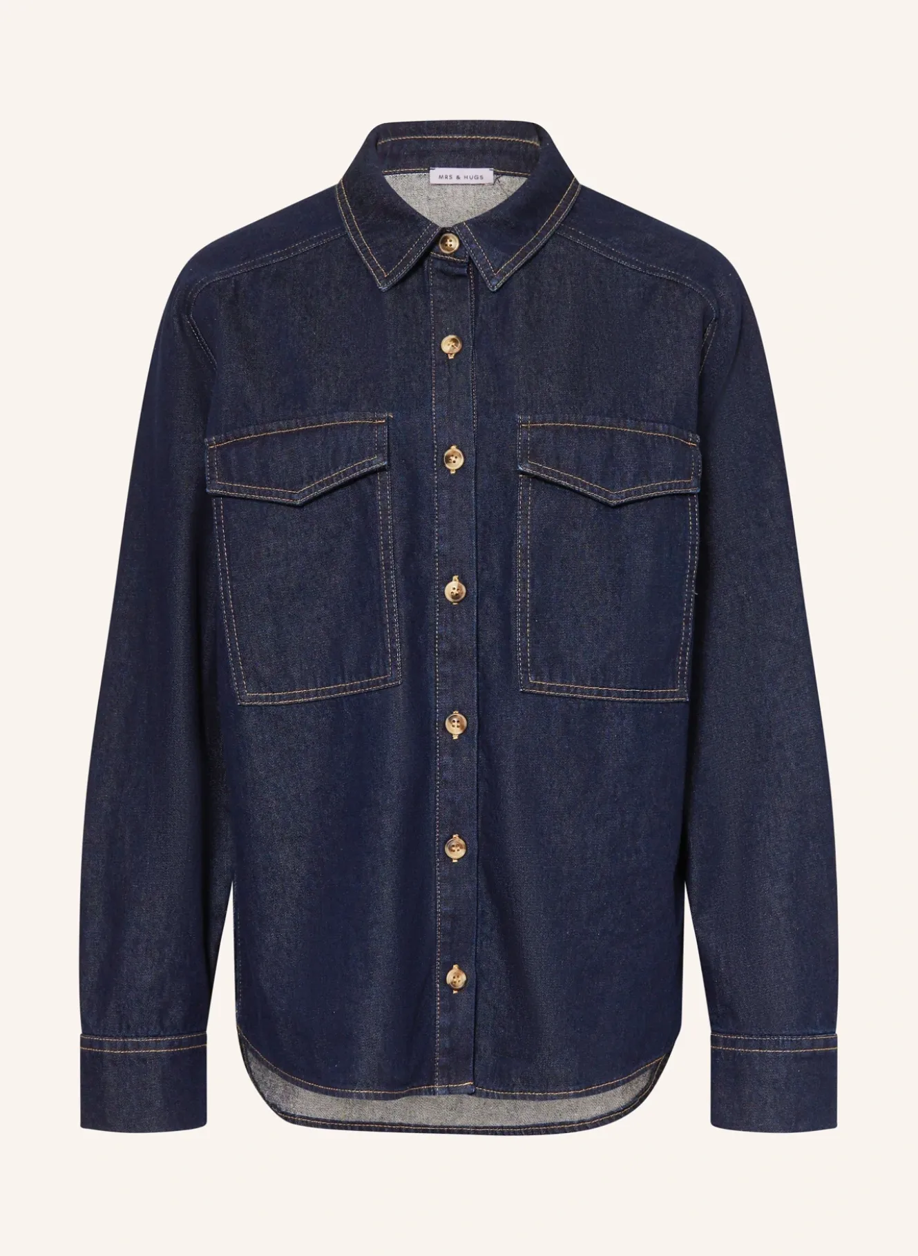Jeansbluse