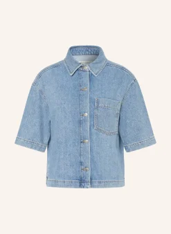 Jeansbluse