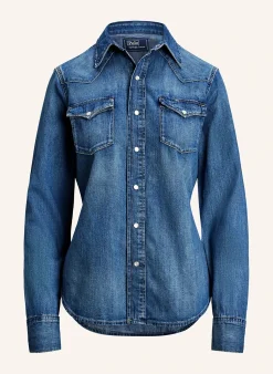 Jeansbluse
