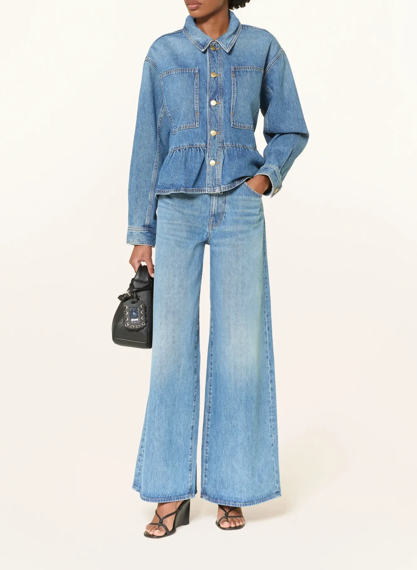 Jeansbluse ARQUETTE