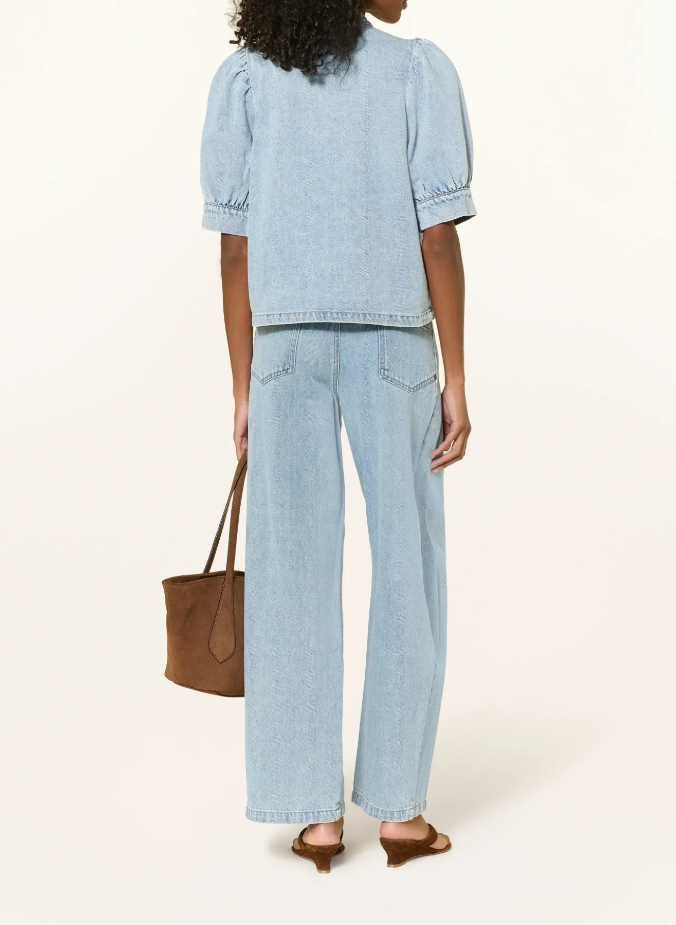 Jeansbluse ASJACC