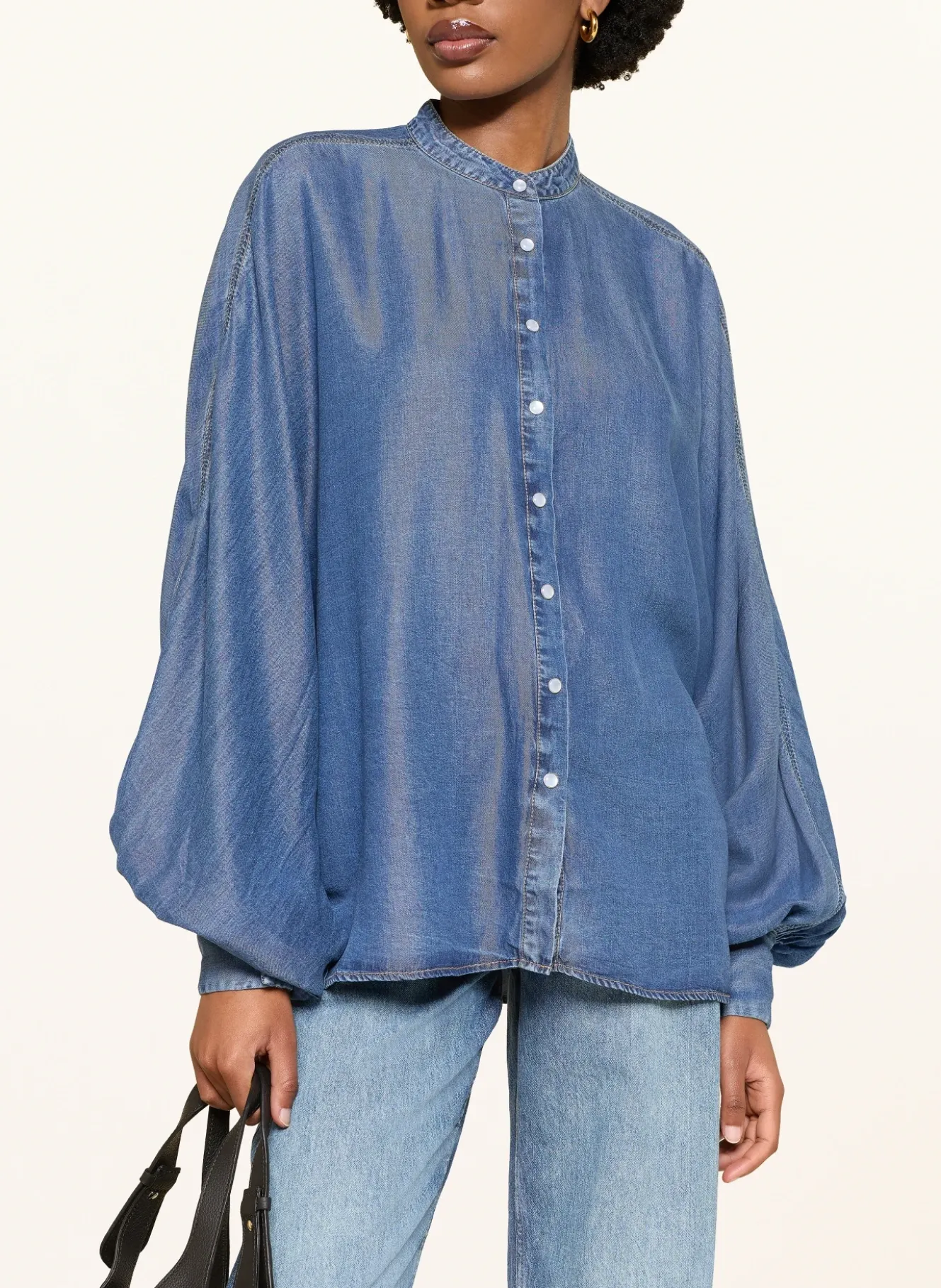 Jeansbluse BETTA