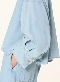 Jeansbluse OSHIA