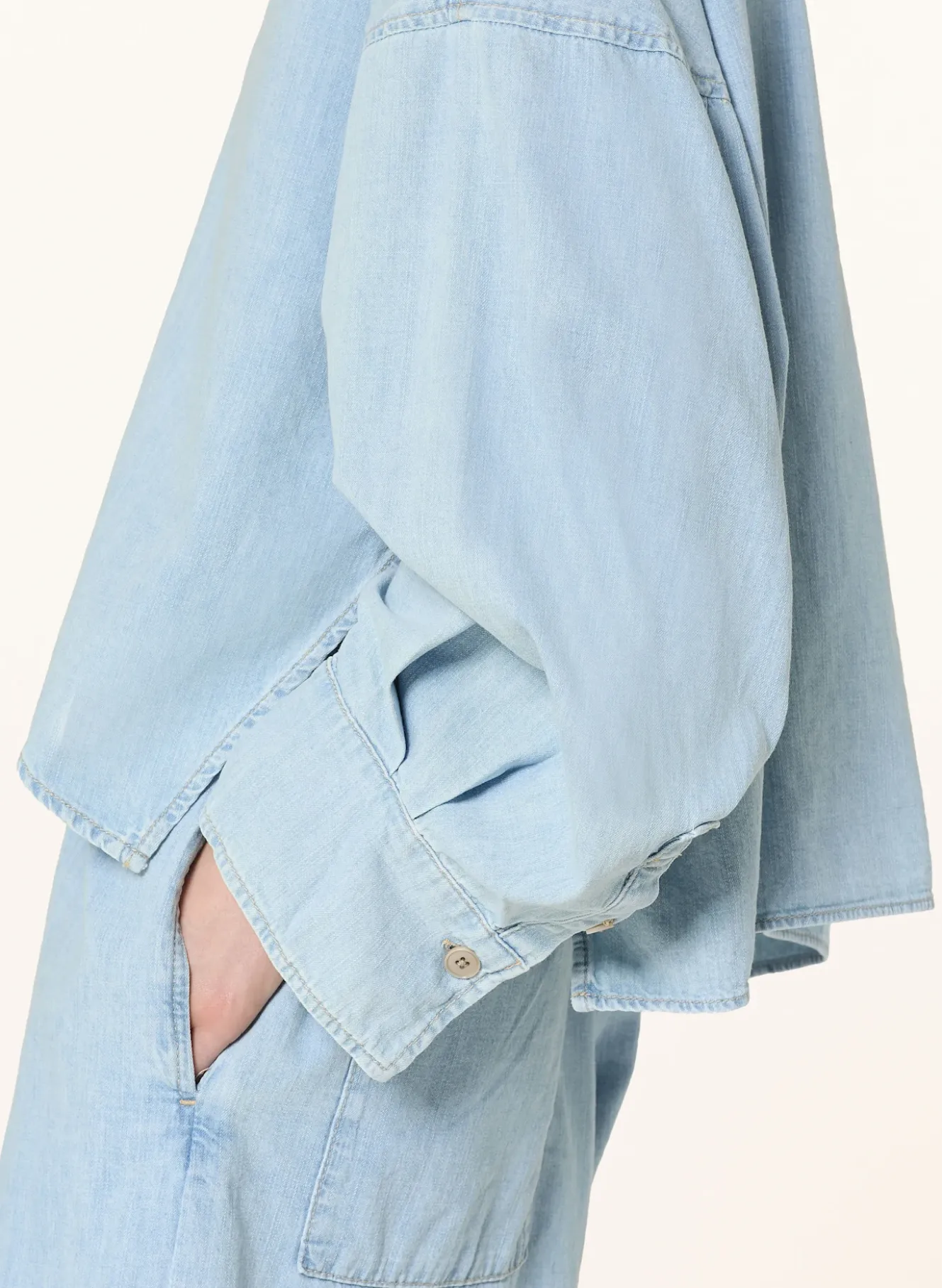 Jeansbluse OSHIA