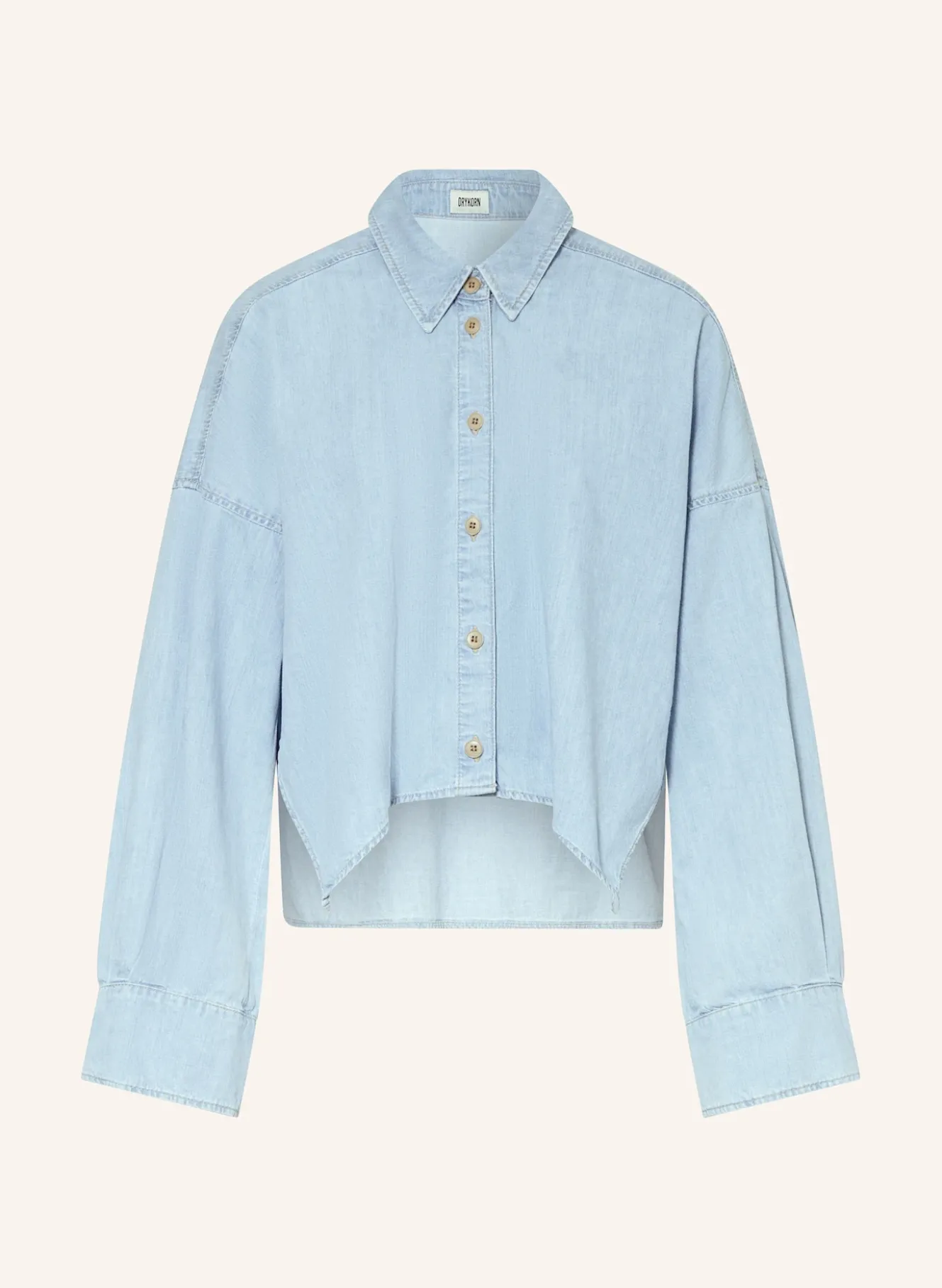 Jeansbluse OSHIA