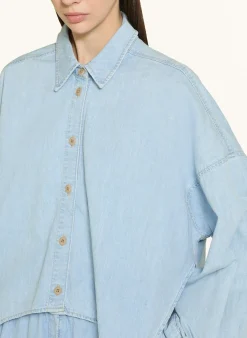 Jeansbluse OSHIA