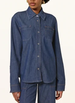 Jeansbluse UTILITY CLASSIC