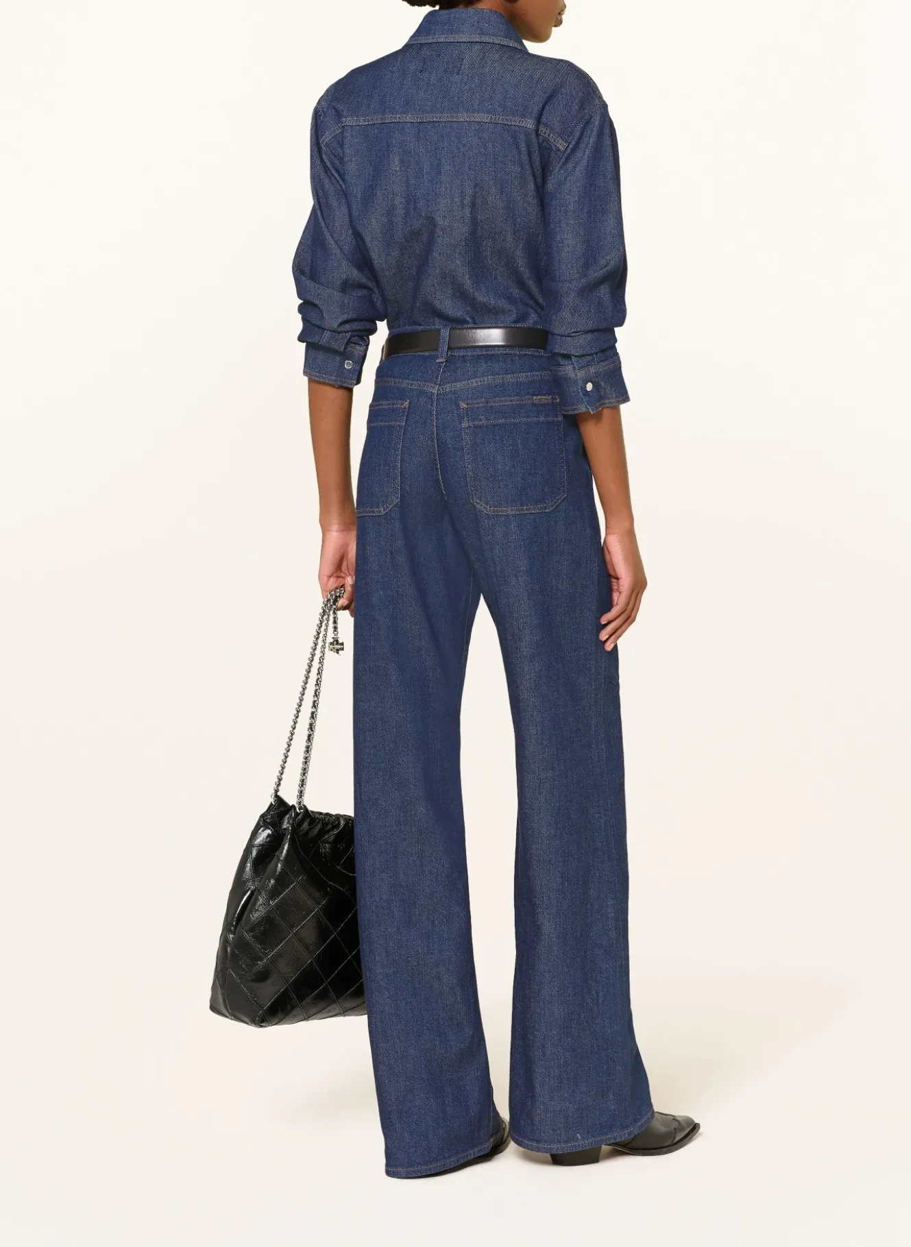 Jeansbluse UTILITY CLASSIC