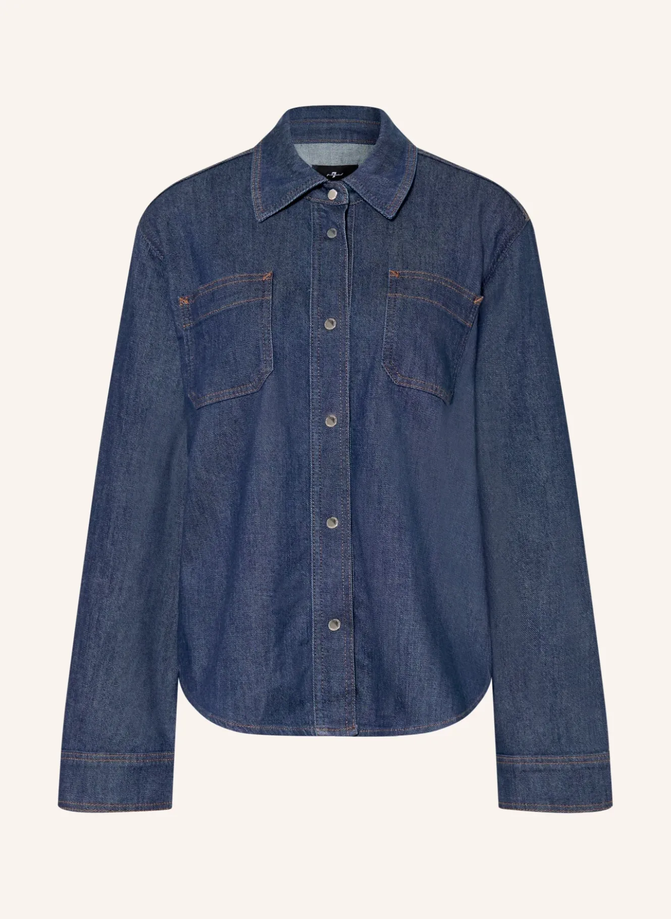 Jeansbluse UTILITY CLASSIC
