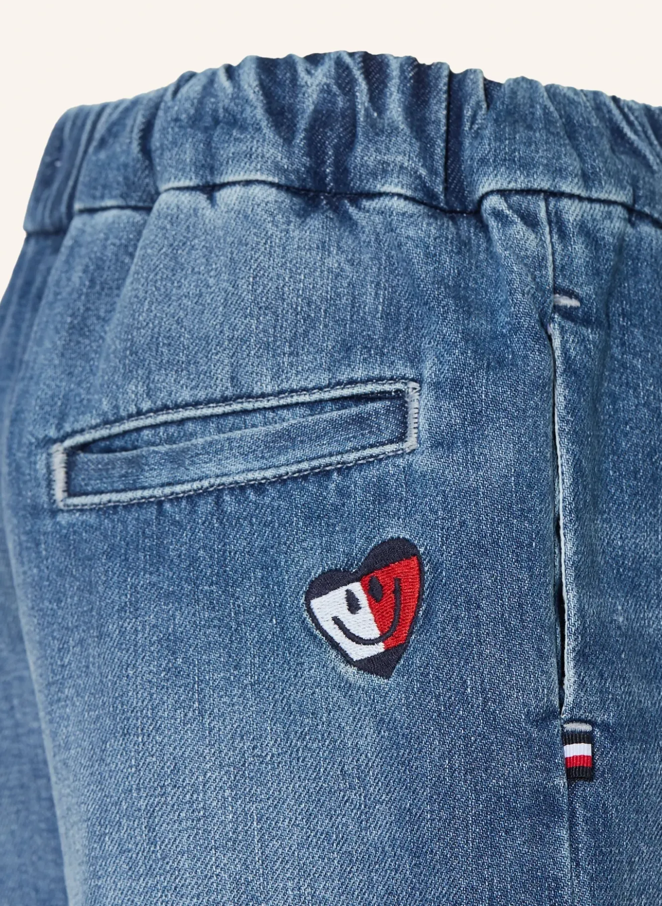 Jeans-Culotte