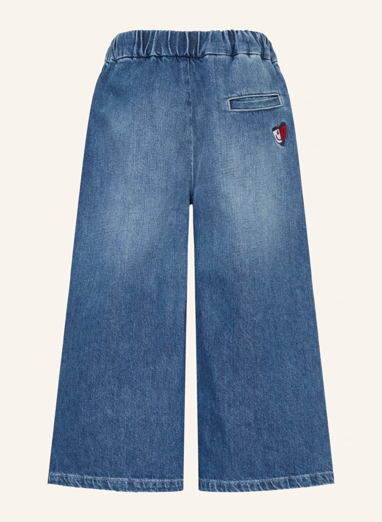 Jeans-Culotte