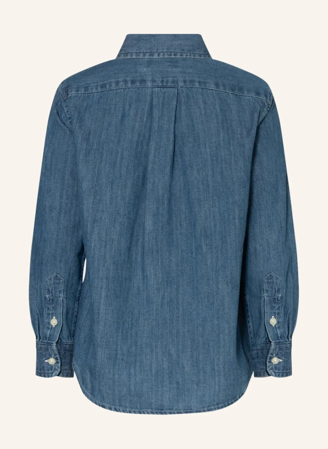 Jeans-Hemd