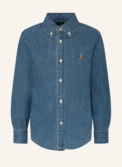 Jeans-Hemd
