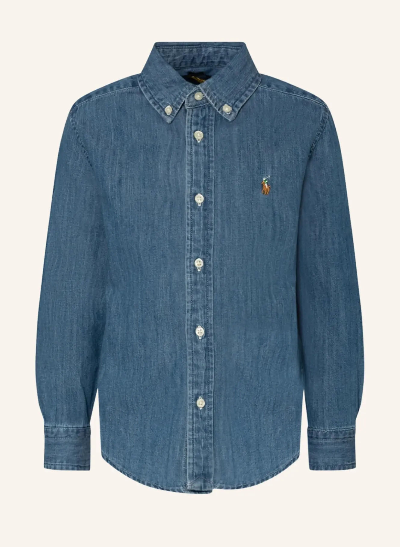 Jeans-Hemd
