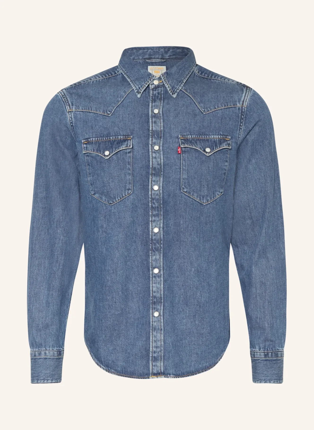 Jeanshemd BARSTOW WESTERN Standard Fit