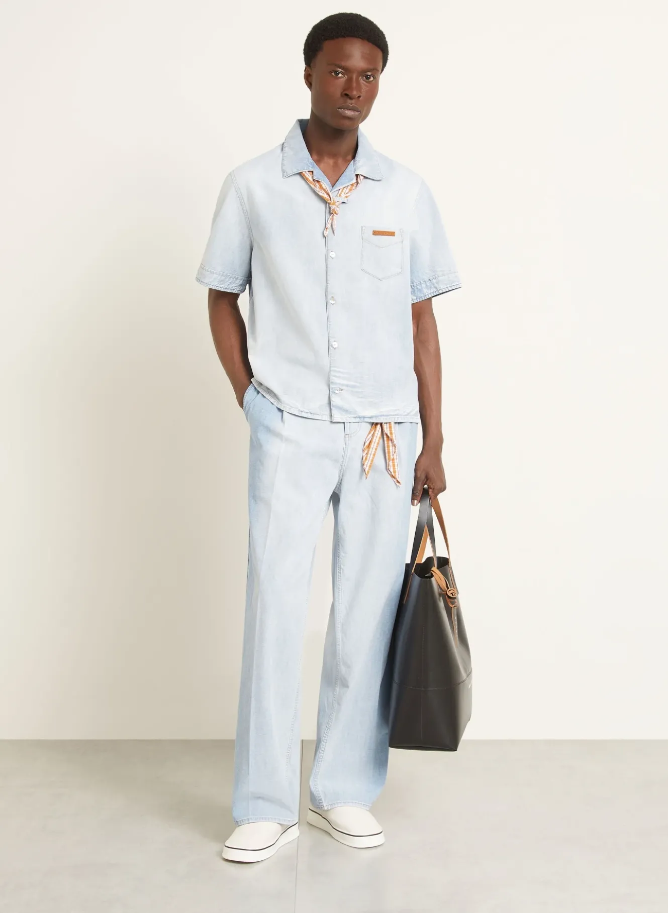 Jeanshemd Comfort Fit