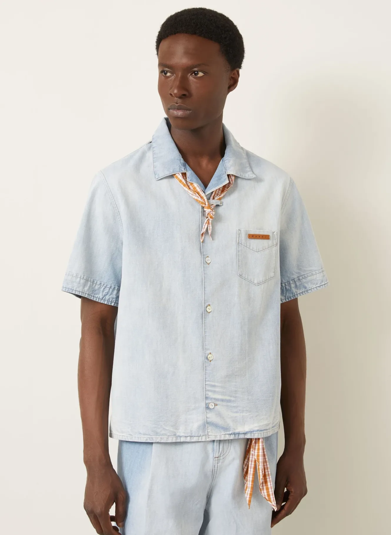 Jeanshemd Comfort Fit