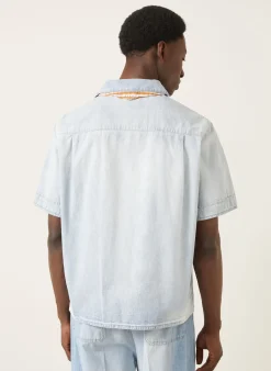 Jeanshemd Comfort Fit
