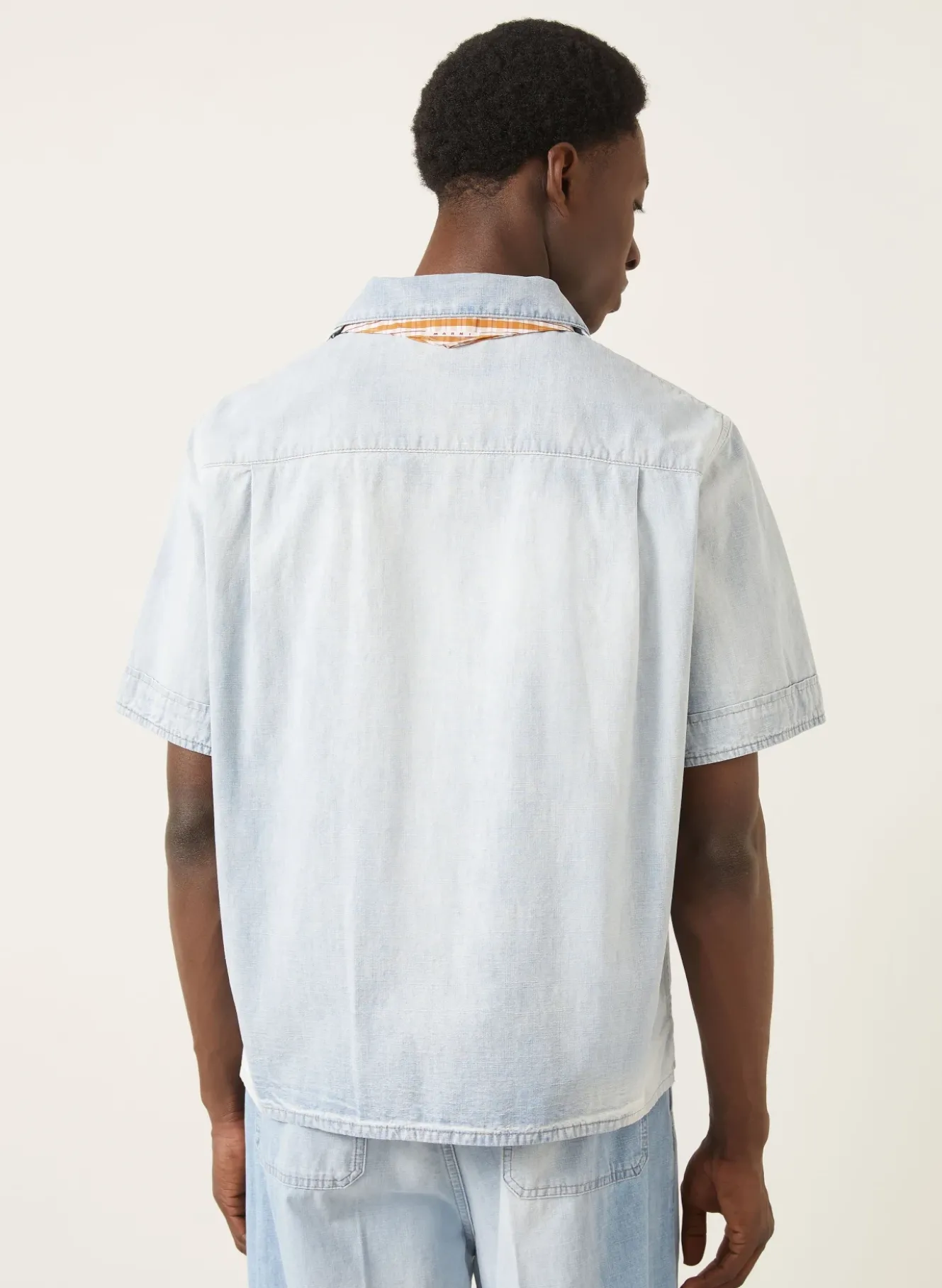 Jeanshemd Comfort Fit
