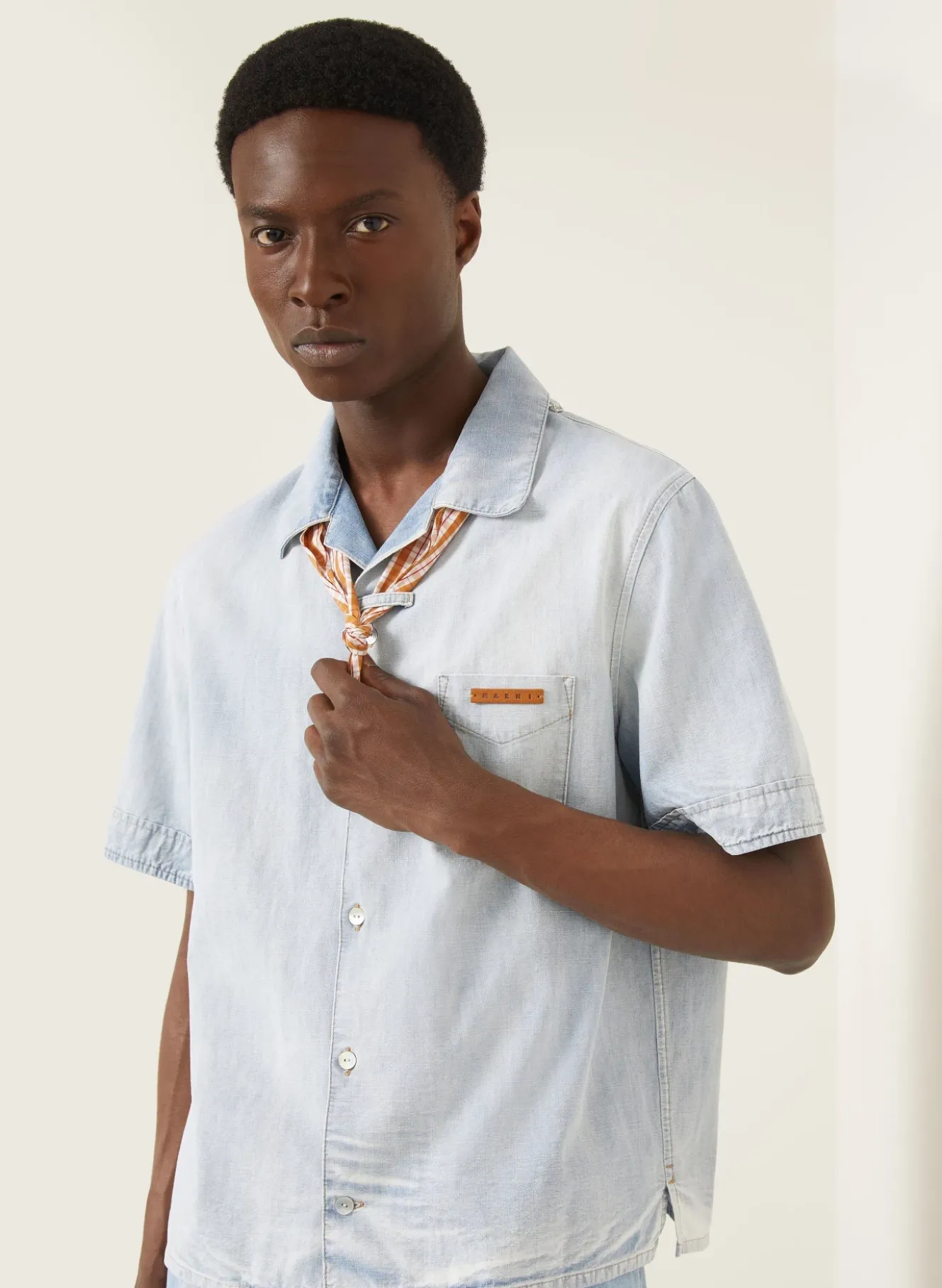 Jeanshemd Comfort Fit