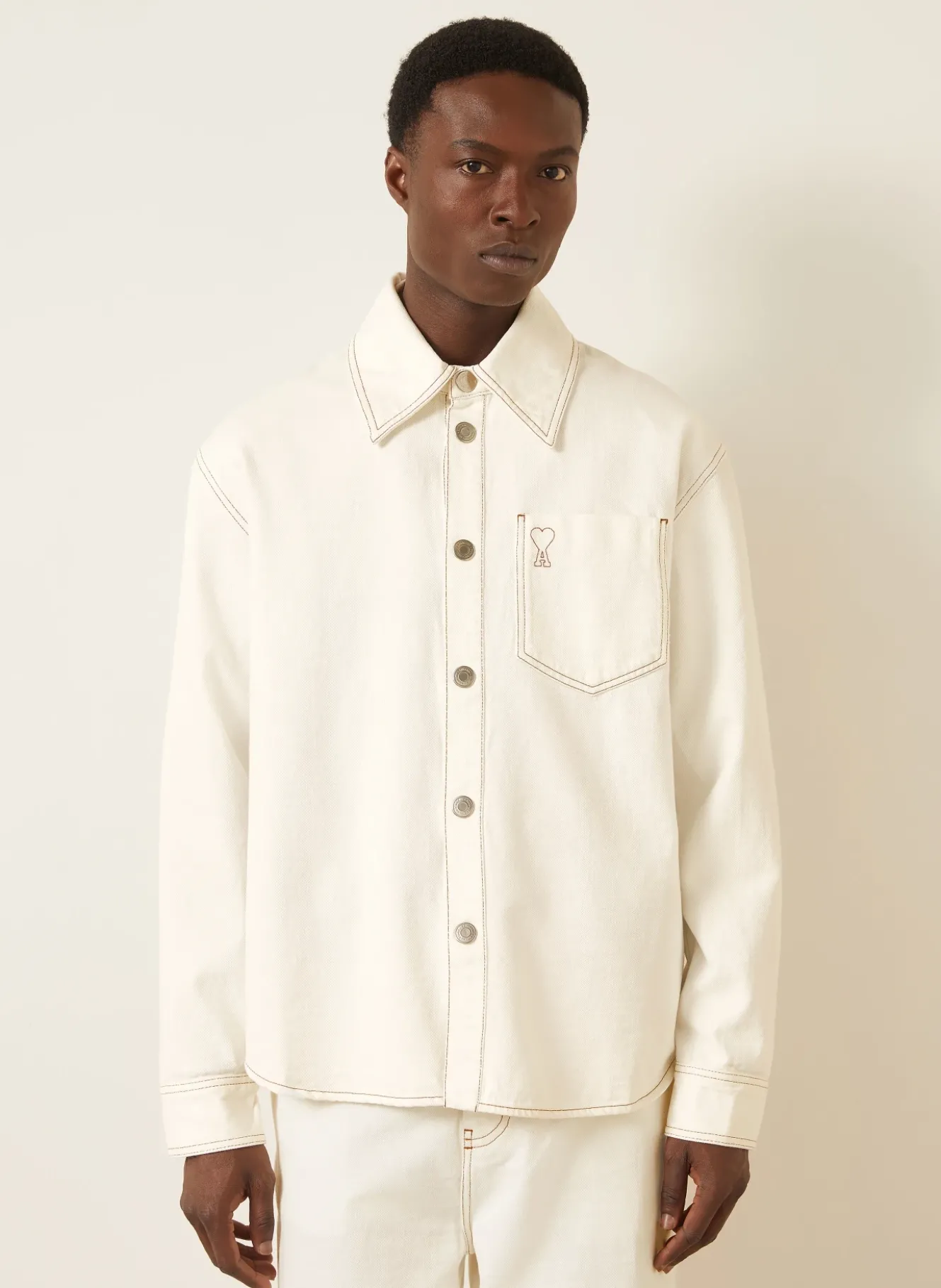 Jeanshemd Comfort Fit
