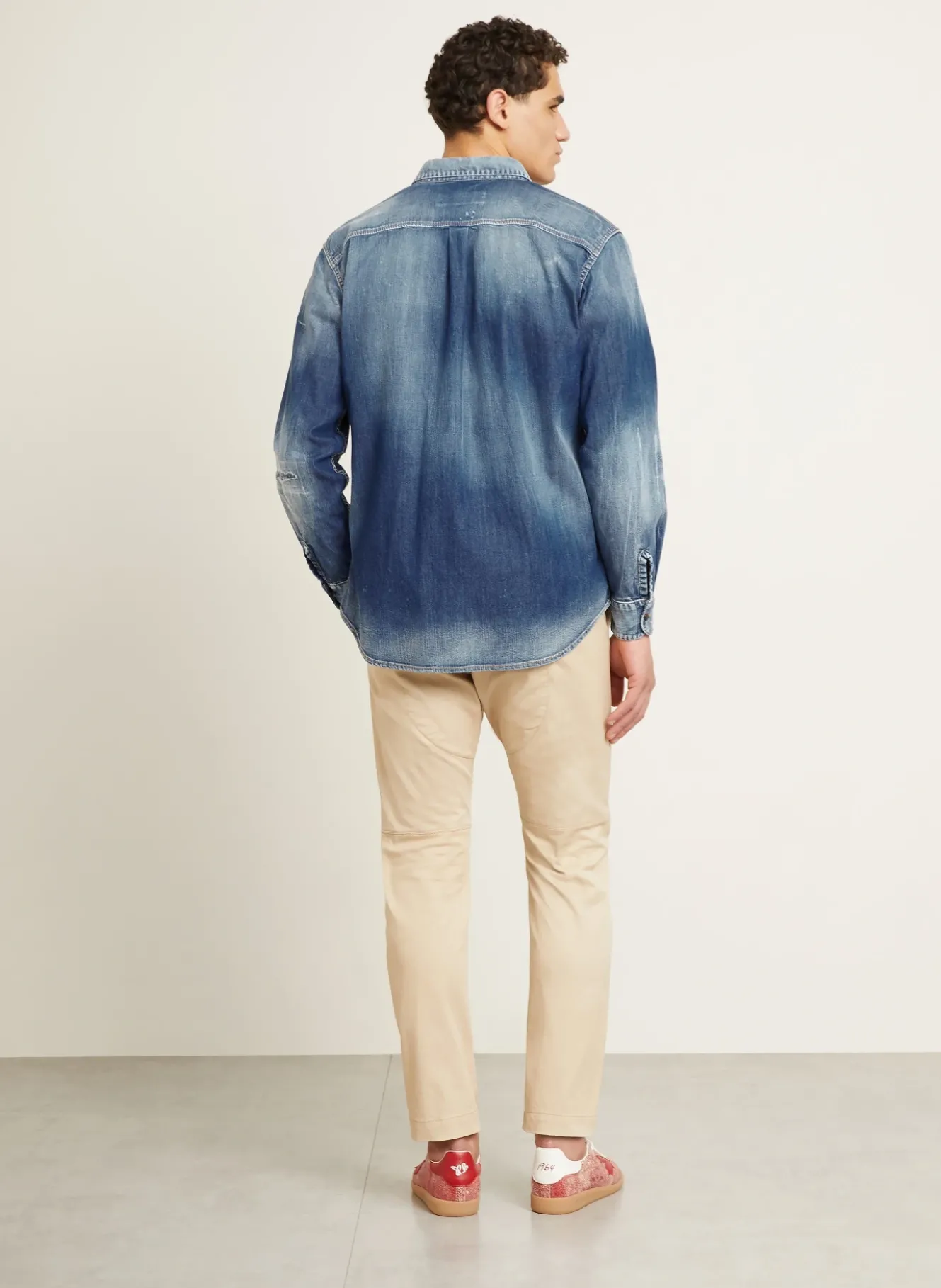 Jeanshemd Comfort Fit