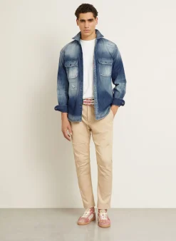 Jeanshemd Comfort Fit