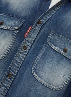 Jeanshemd Comfort Fit