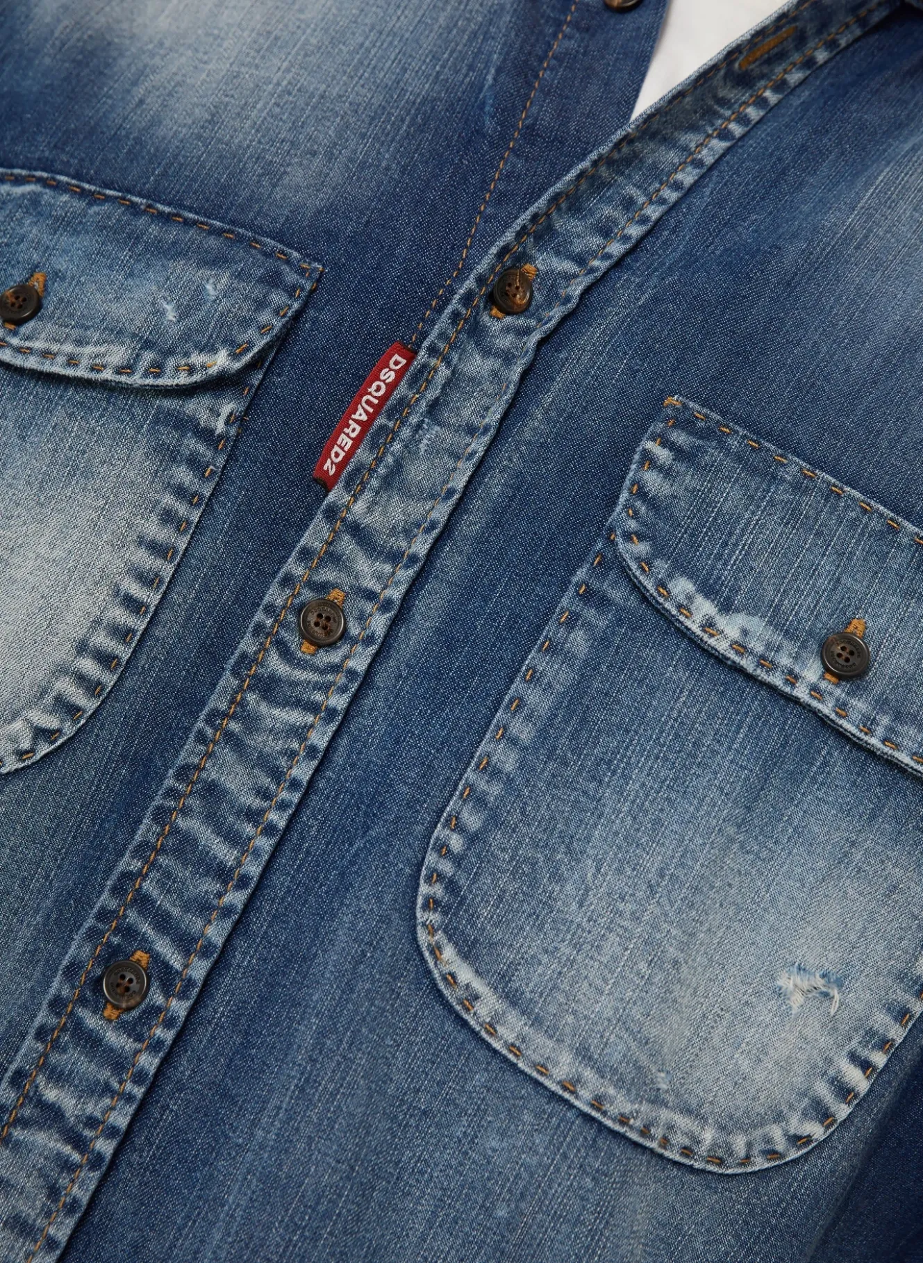 Jeanshemd Comfort Fit