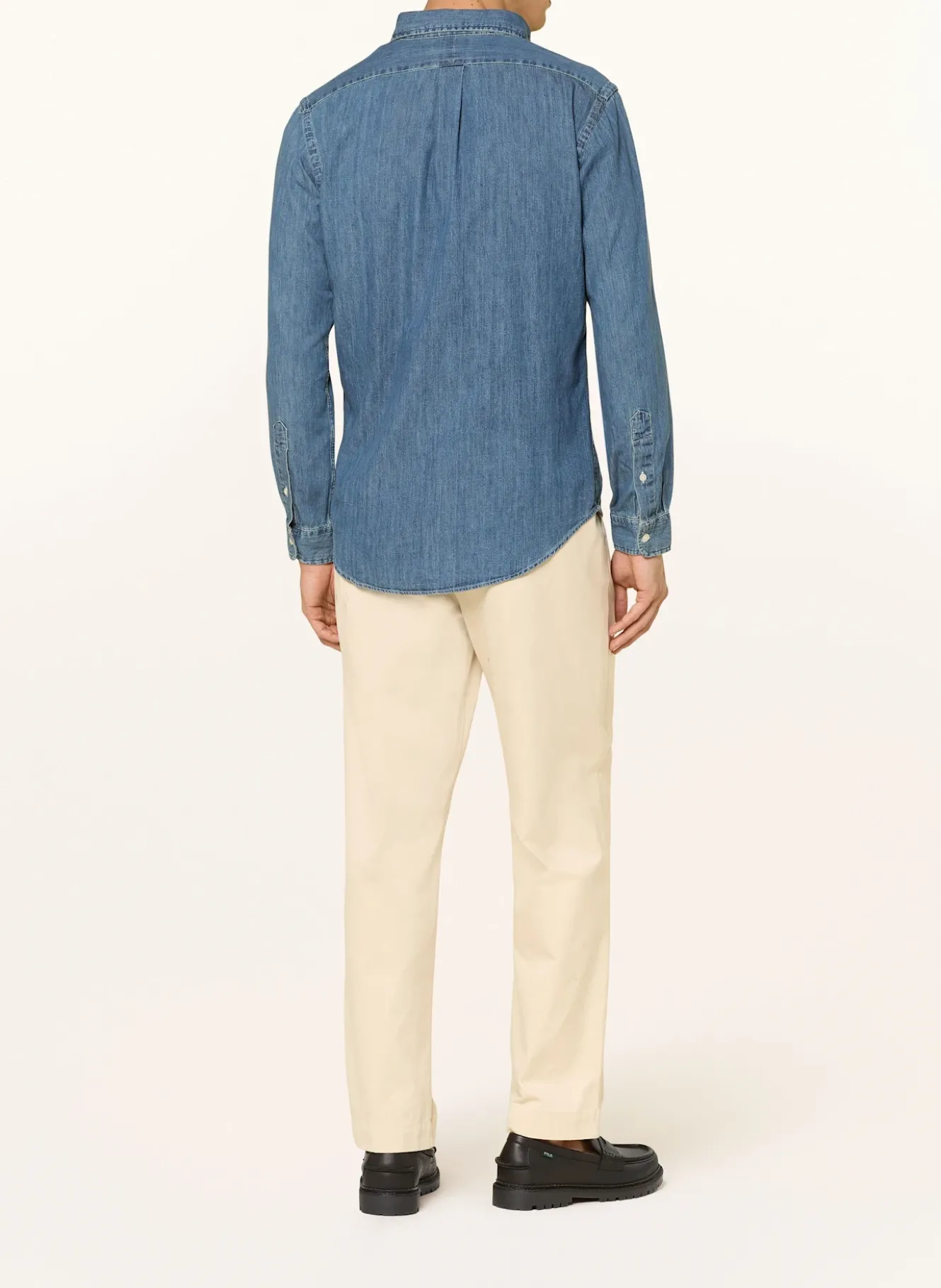 Jeanshemd Custom Fit