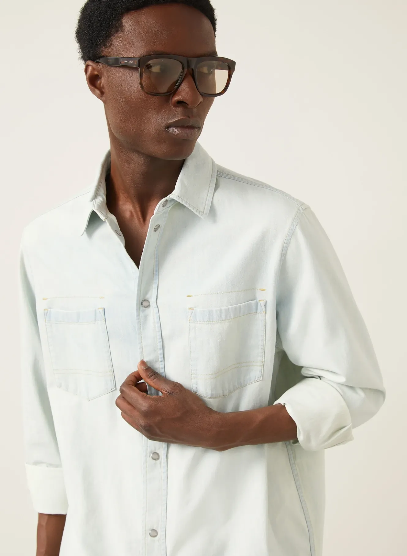 Jeanshemd JOURNEY Oversized Fit