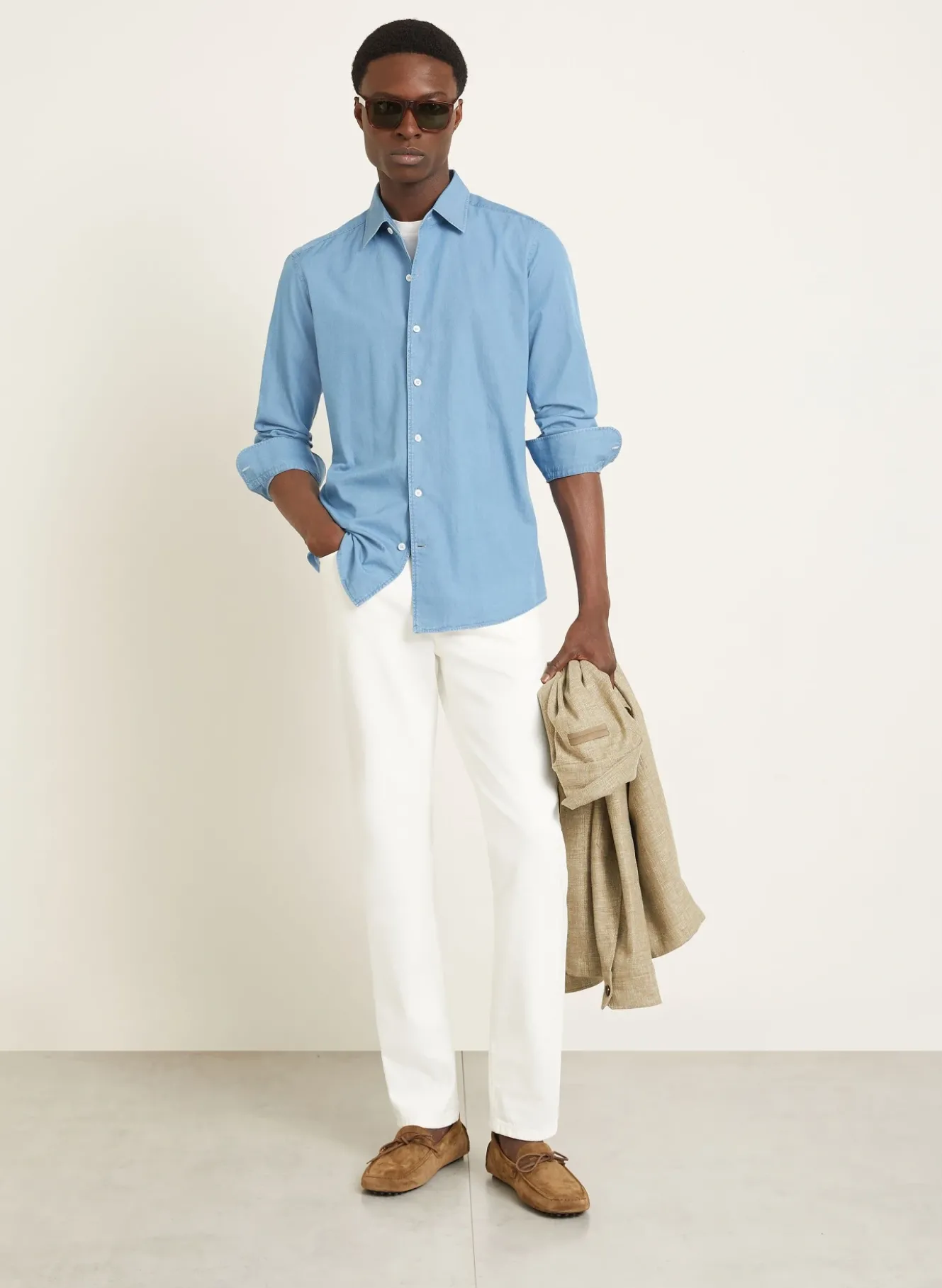 Jeanshemd Regular Fit