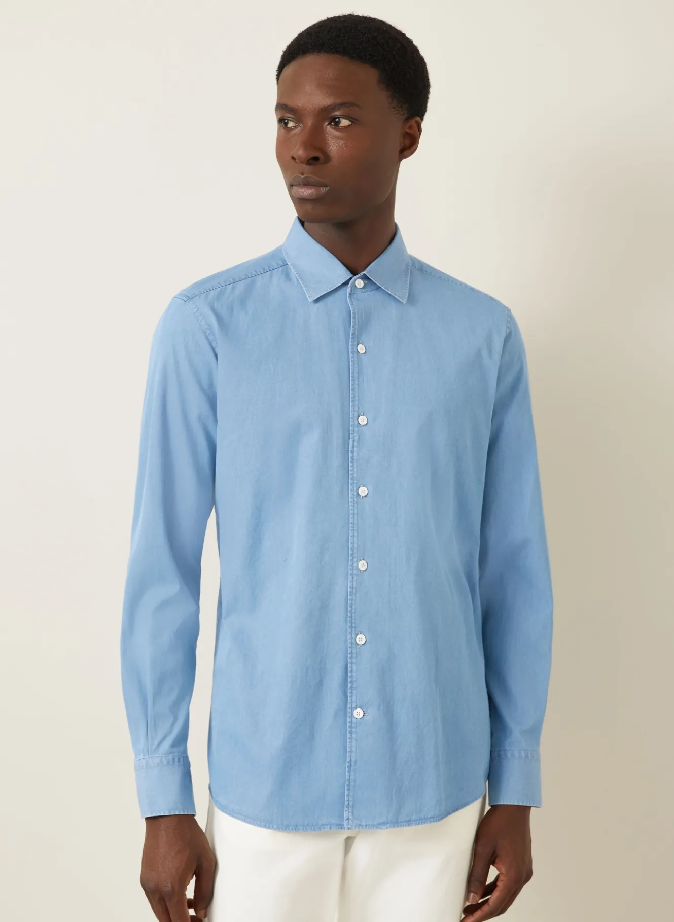 Jeanshemd Regular Fit