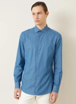 Jeanshemd Regular Fit