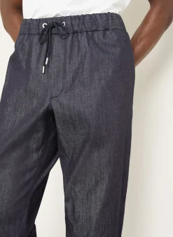 Jeanshose im Jogging-Stil Slim Fit