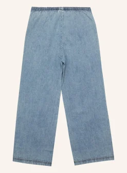 Jeans-Hose WIDE LEG