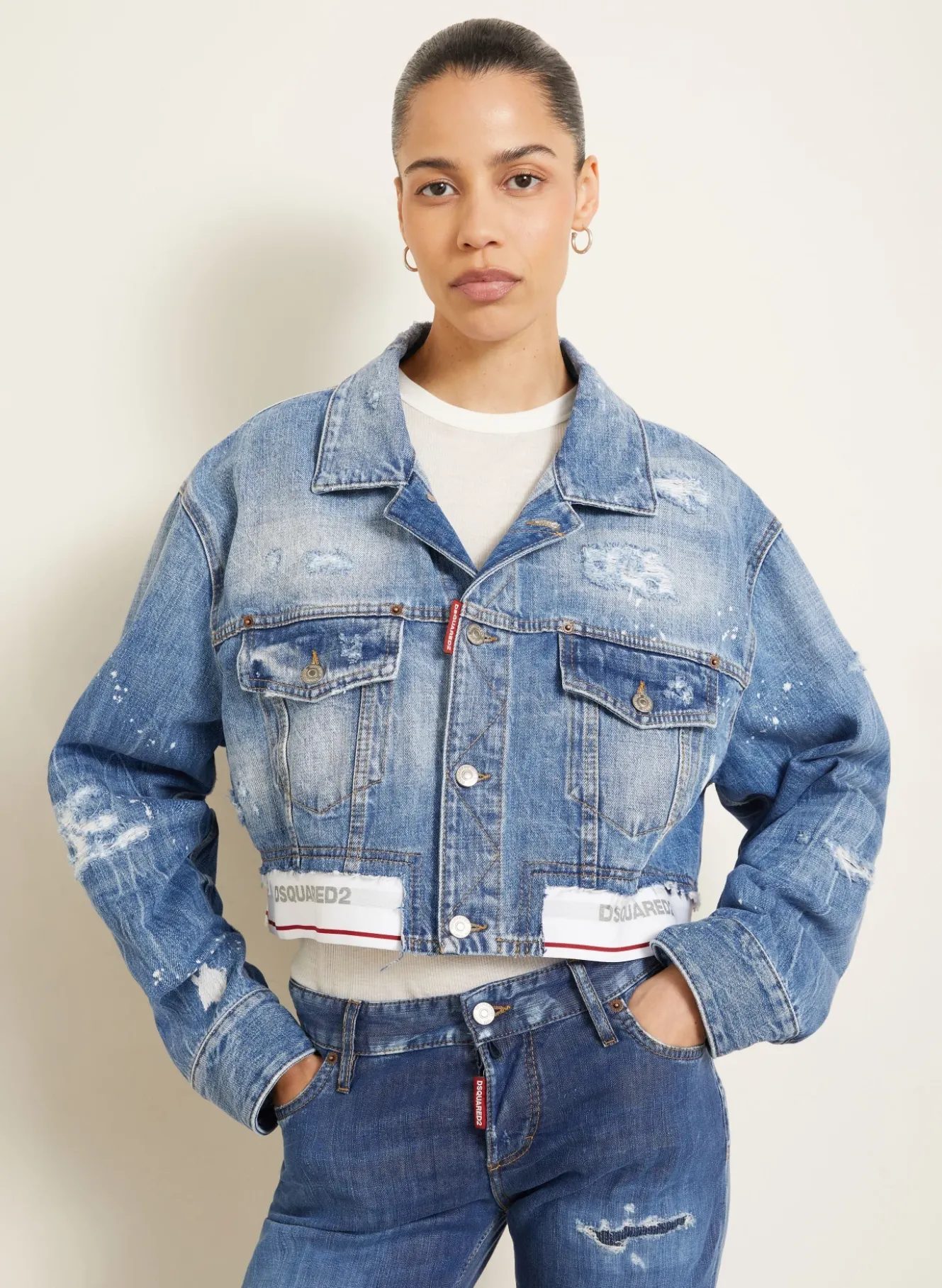 Jeansjacke