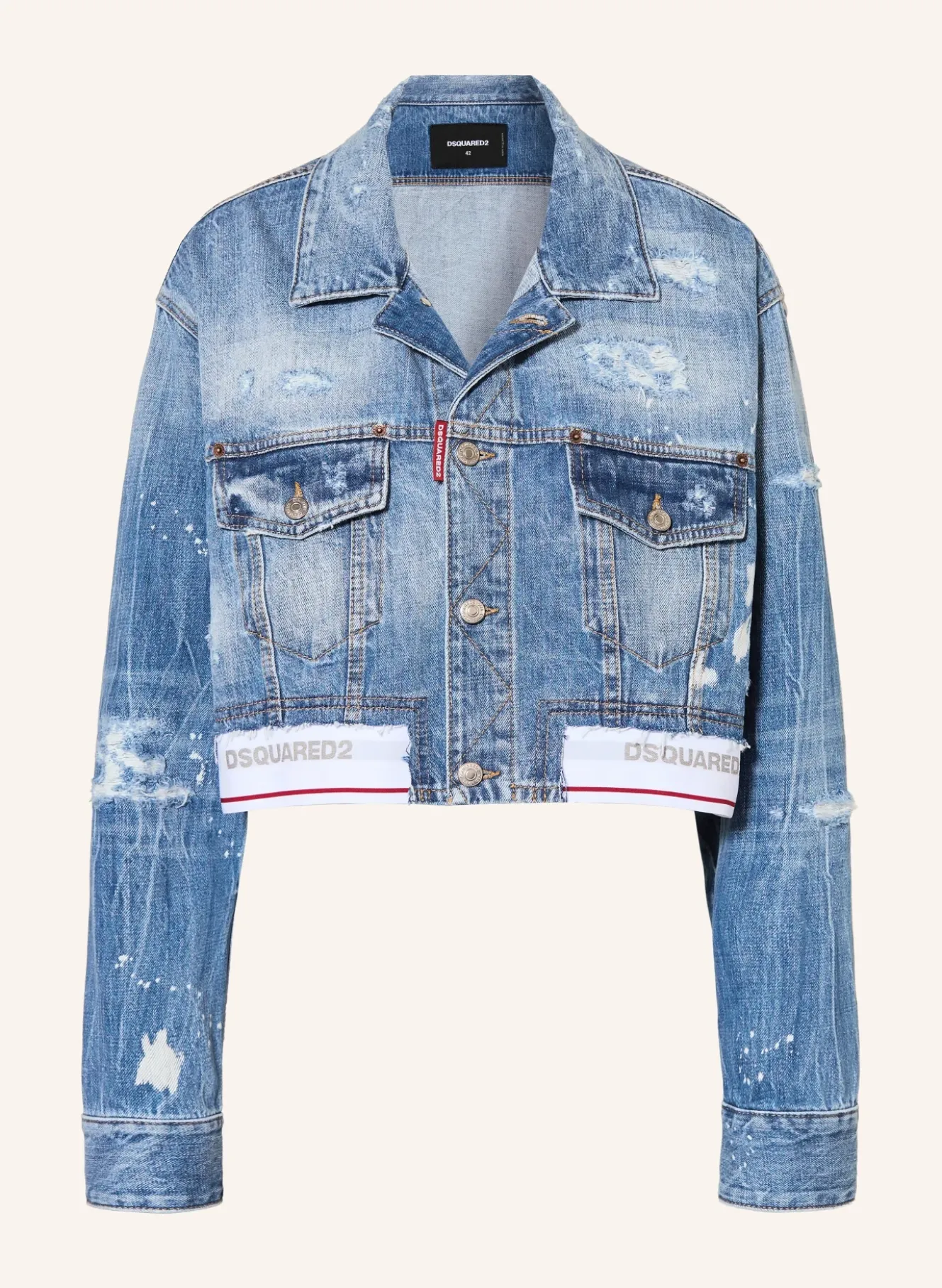 Jeansjacke
