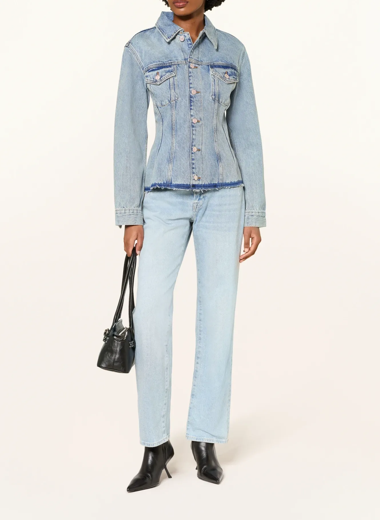 Jeansjacke CINCHED TRUCKER
