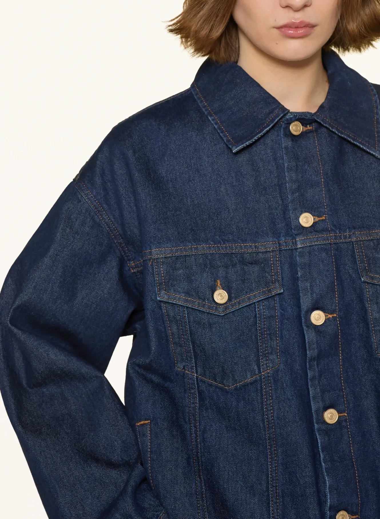 Jeansjacke GATHERED